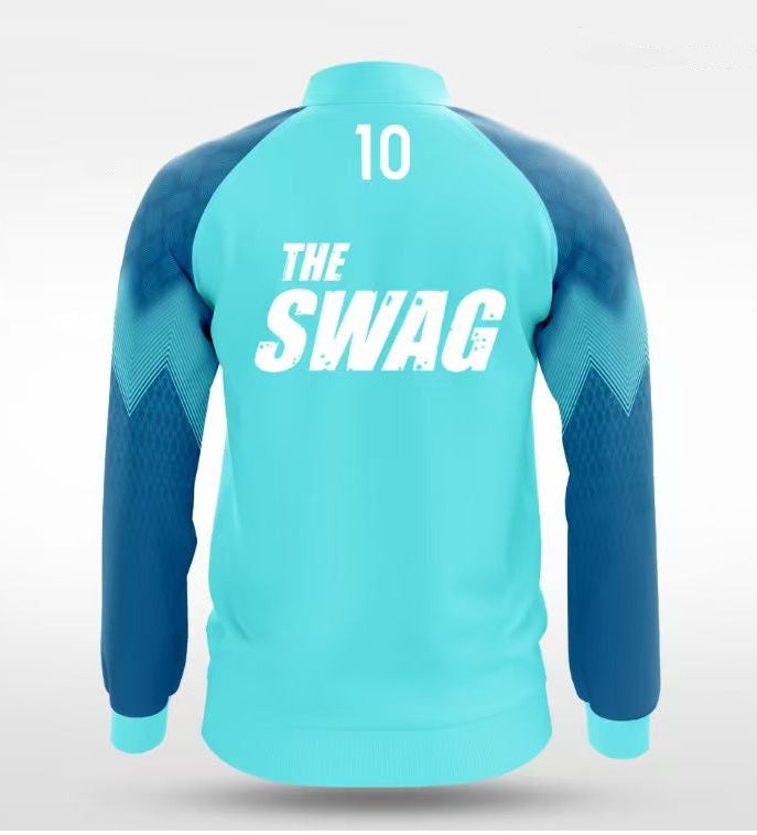 Philadelphia Union Swag Academy Long Sleeve Jacket 2025——Teal