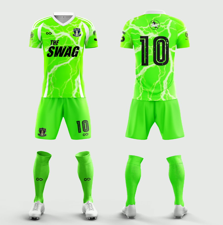 Philadelphia Union Swag Academy Goalie Kit 2025---Green