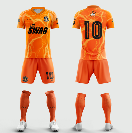 Philadelphia Union Swag Academy Goalie Kit 2025----Orange