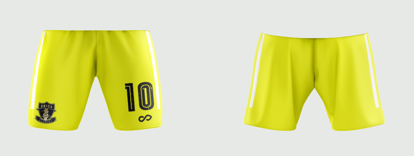 Philadelphia Union Swag Academy Shorts 2025---Blue Sets