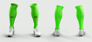 Philadelphia Union Swag Academy Goalkeeper Socks 2025---Green