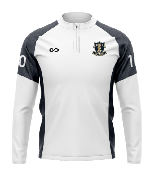 Adult——Philadelphia Union Swag Academy Long Sleeve Jersey 2025——White/ Grey