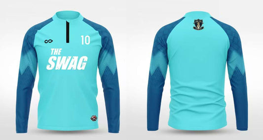 Philadelphia Union Swag Academy Long Sleeve Jersey 2025——Teal