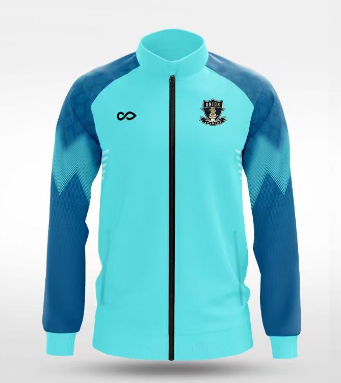 Philadelphia Union Swag Academy Long Sleeve Jacket 2025——Teal