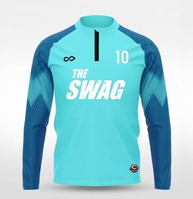 Philadelphia Union Swag Academy Long Sleeve Jersey 2025——Teal