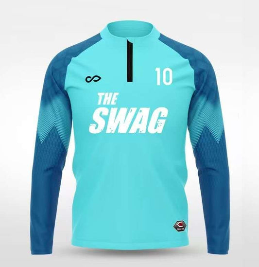 Philadelphia Union Swag Academy Long Sleeve Jersey 2025——Teal